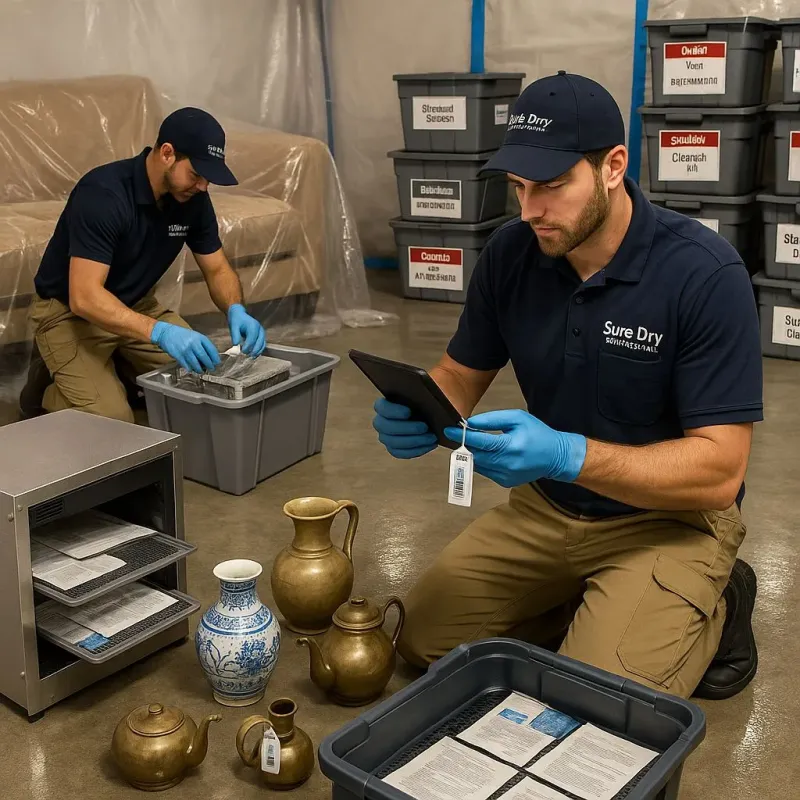 Content Protection and Restoration process in Somerset, NJ